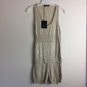 Flaviano Castellani Gliterry Romper